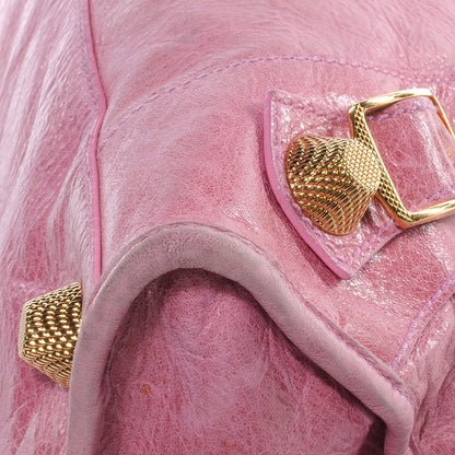 Balenciaga Agneau Giant 21 Gold Hardware Part Time Bubblegum 11 of 11