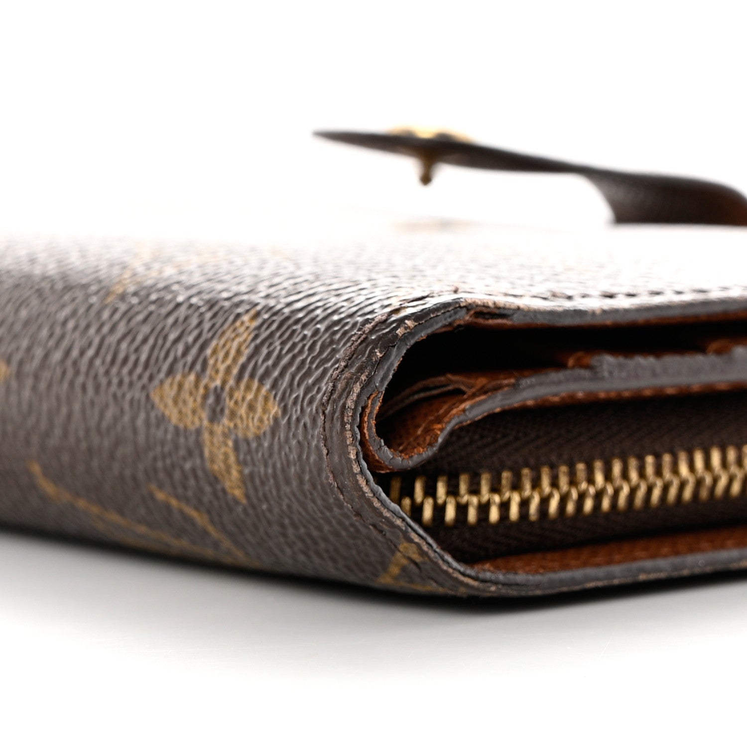 Louis Vuitton Monogram Porte Papier Zippe Wallet 9 of 15