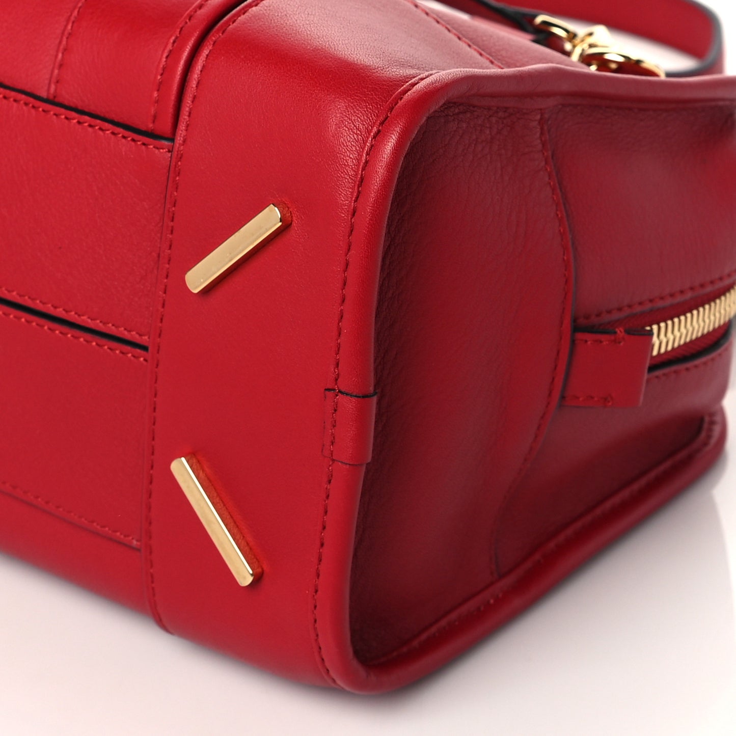 Calfskin Amazona Multiplication Bag Red