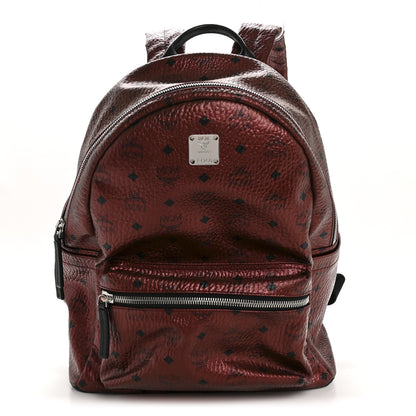 MCM Visetos Medium Stark Backpack Scooter Red 1 of 11