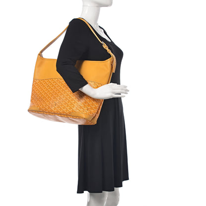 Goyard Goyardine Grenadines Hobo Yellow 2 of 11
