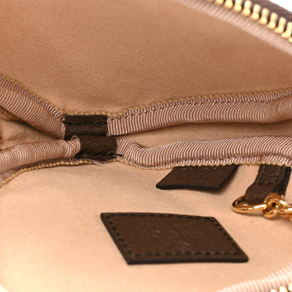 Gucci GG Supreme Monogram Web Ophidia Utility Belt 100 40 Beige Ebony New Acero 6 of 11
