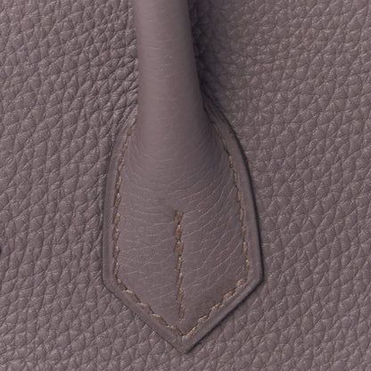 Hermes Togo Birkin 30 Etain 12 of 31