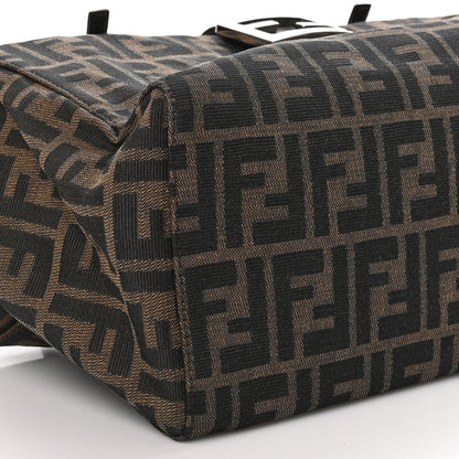 Fendi Zucca Bento Box Bag Tobacco Moro 8 of 9