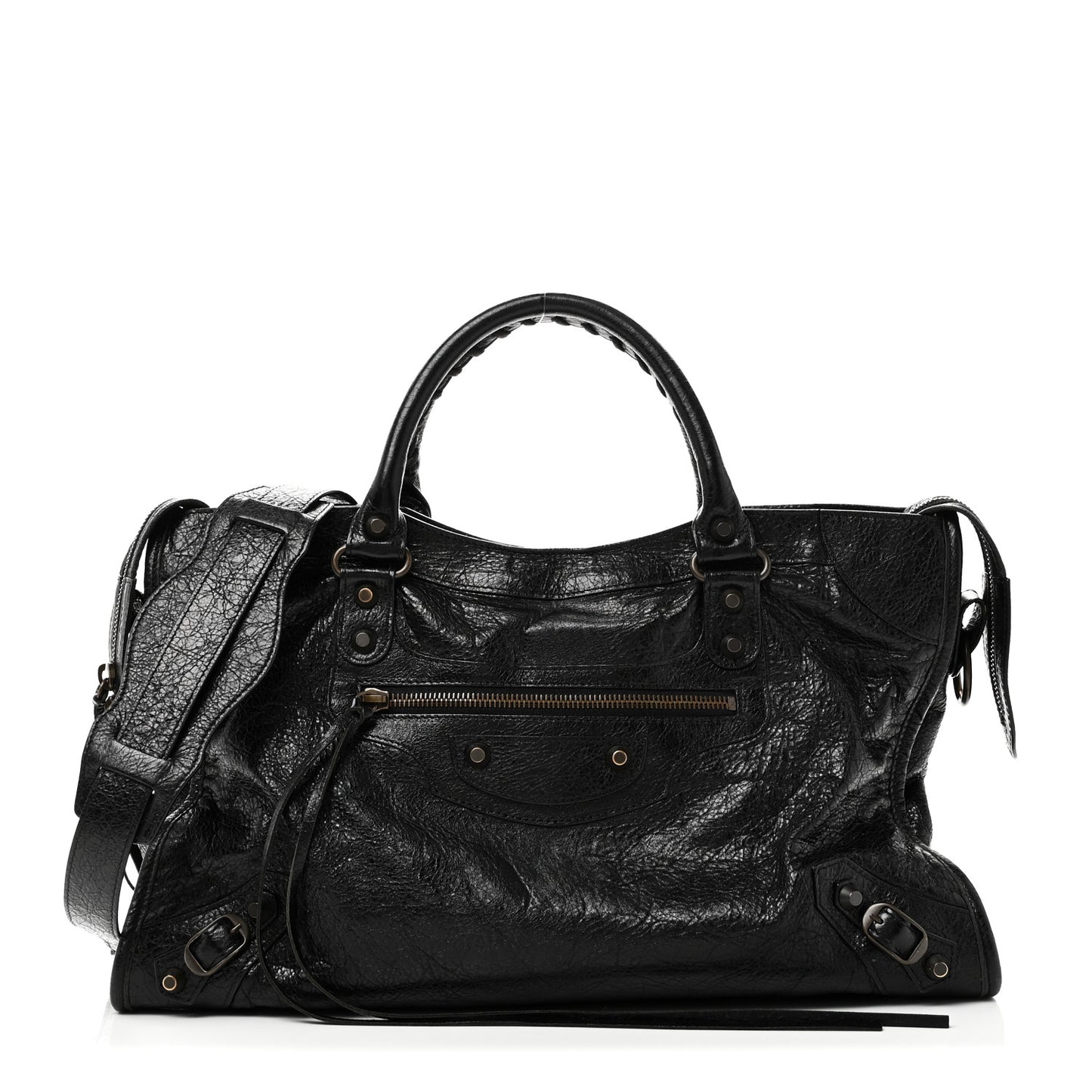Agneau Classic Hardware City Black