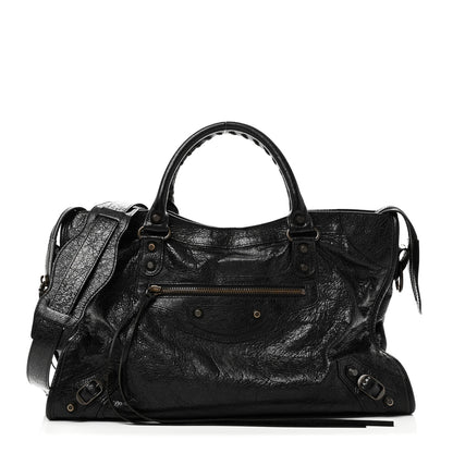 Balenciaga Agneau Classic Hardware City Black 1 of 11