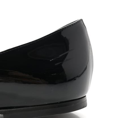 Louis Vuitton Patent Uniformes Ballerina Flat 38 Black 9 of 9