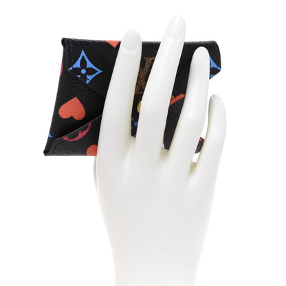 Louis Vuitton Game On Small Kirigami Pochette Insert Black 2 of 7