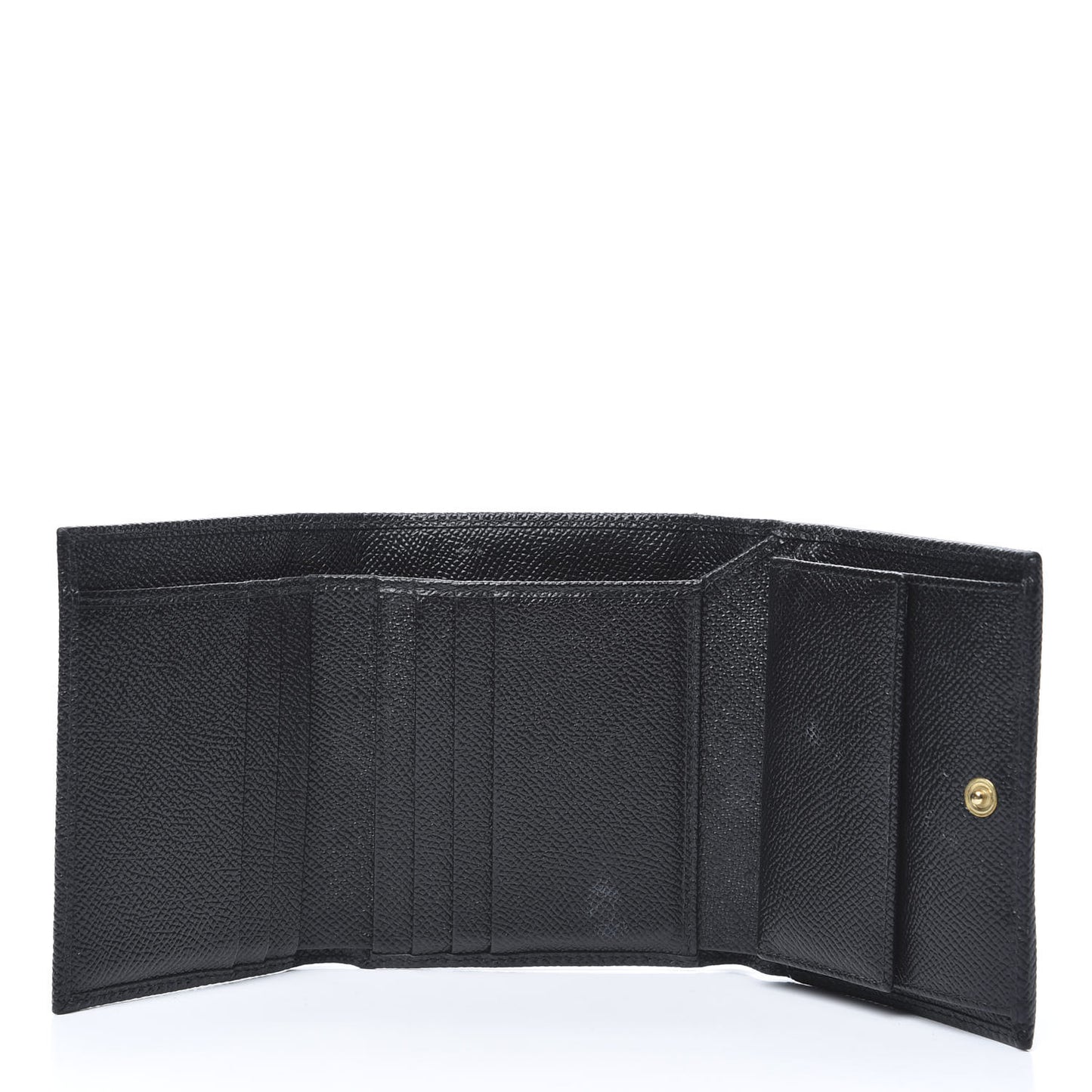 Dauphine Compact Wallet Black
