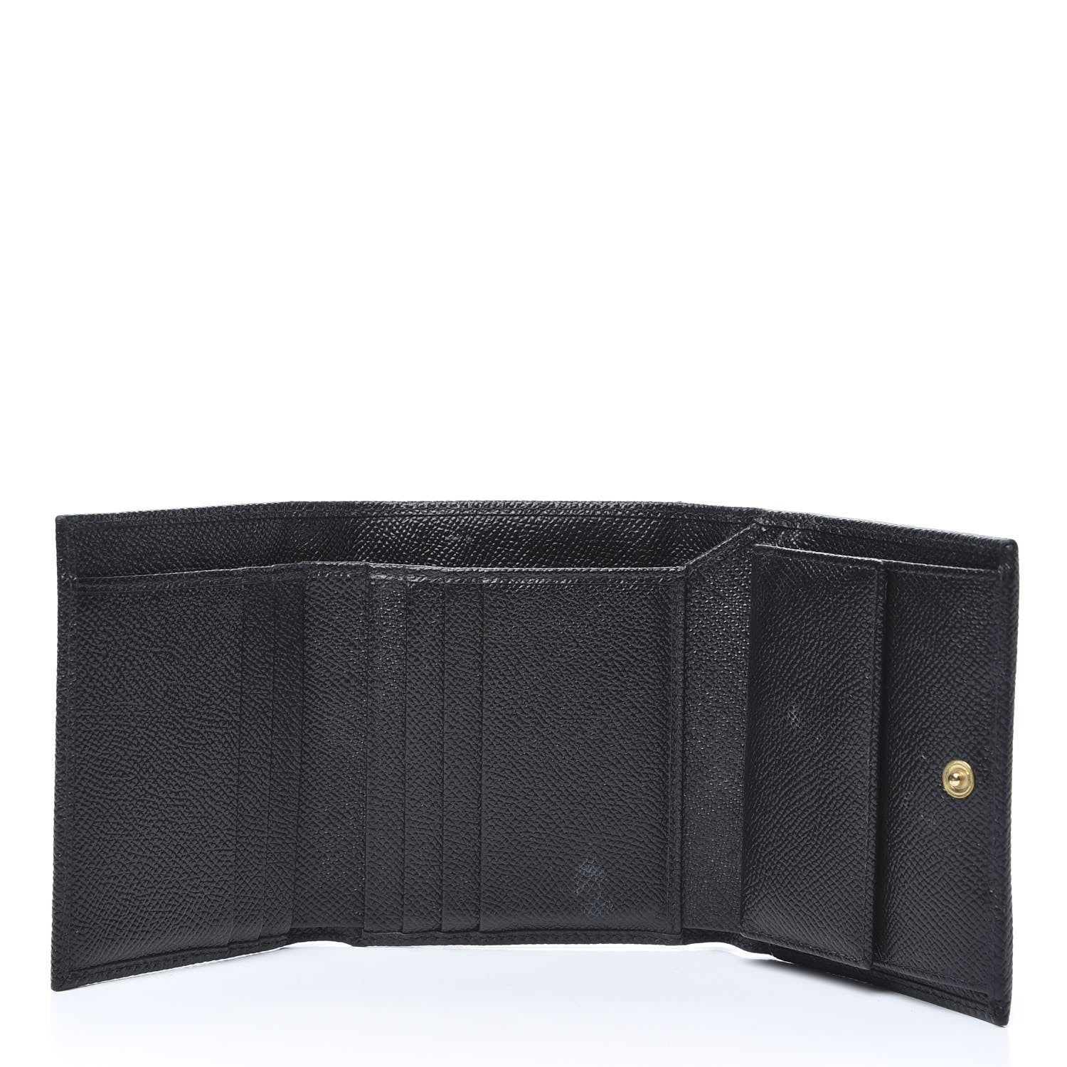 Dolce & Gabbana Dauphine Compact Wallet Black 5 of 11
