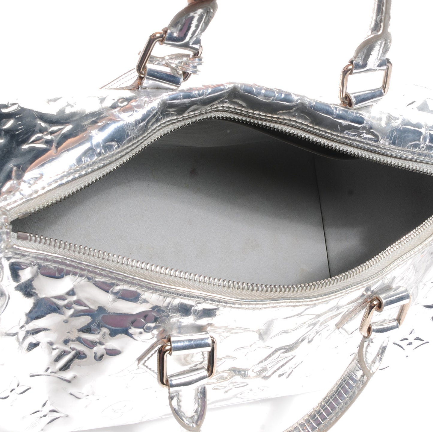 Monogram Miroir Speedy 30 Silver