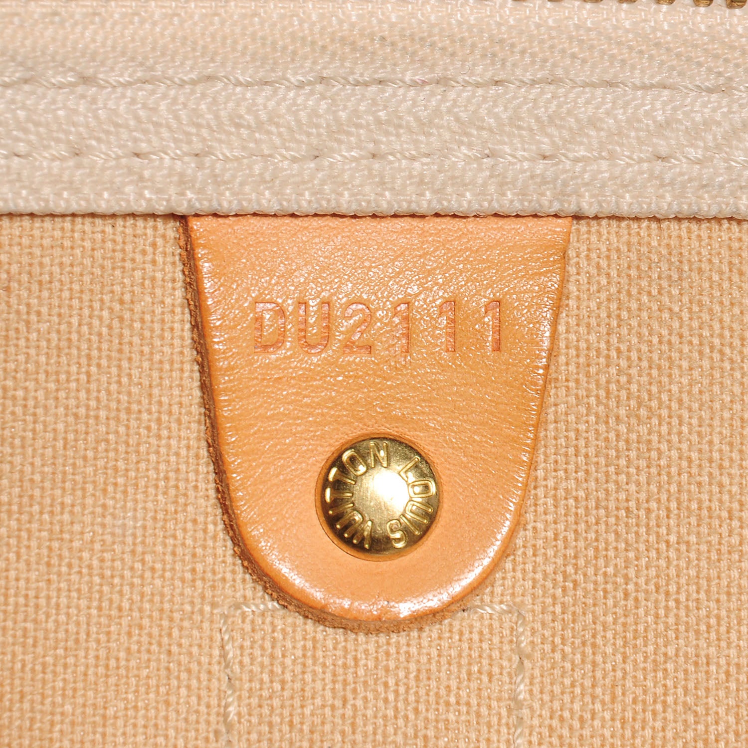 Louis Vuitton Damier Azur Keepall 50 7 of 7