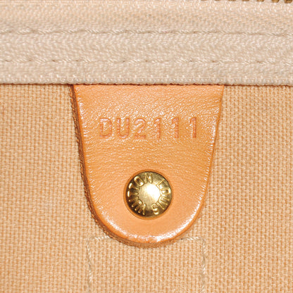 Louis Vuitton Damier Azur Keepall 50 7 of 7