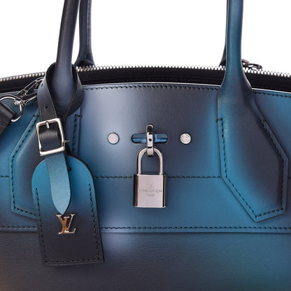 Louis Vuitton Calfskin Hologram City Steamer MM 8 of 10