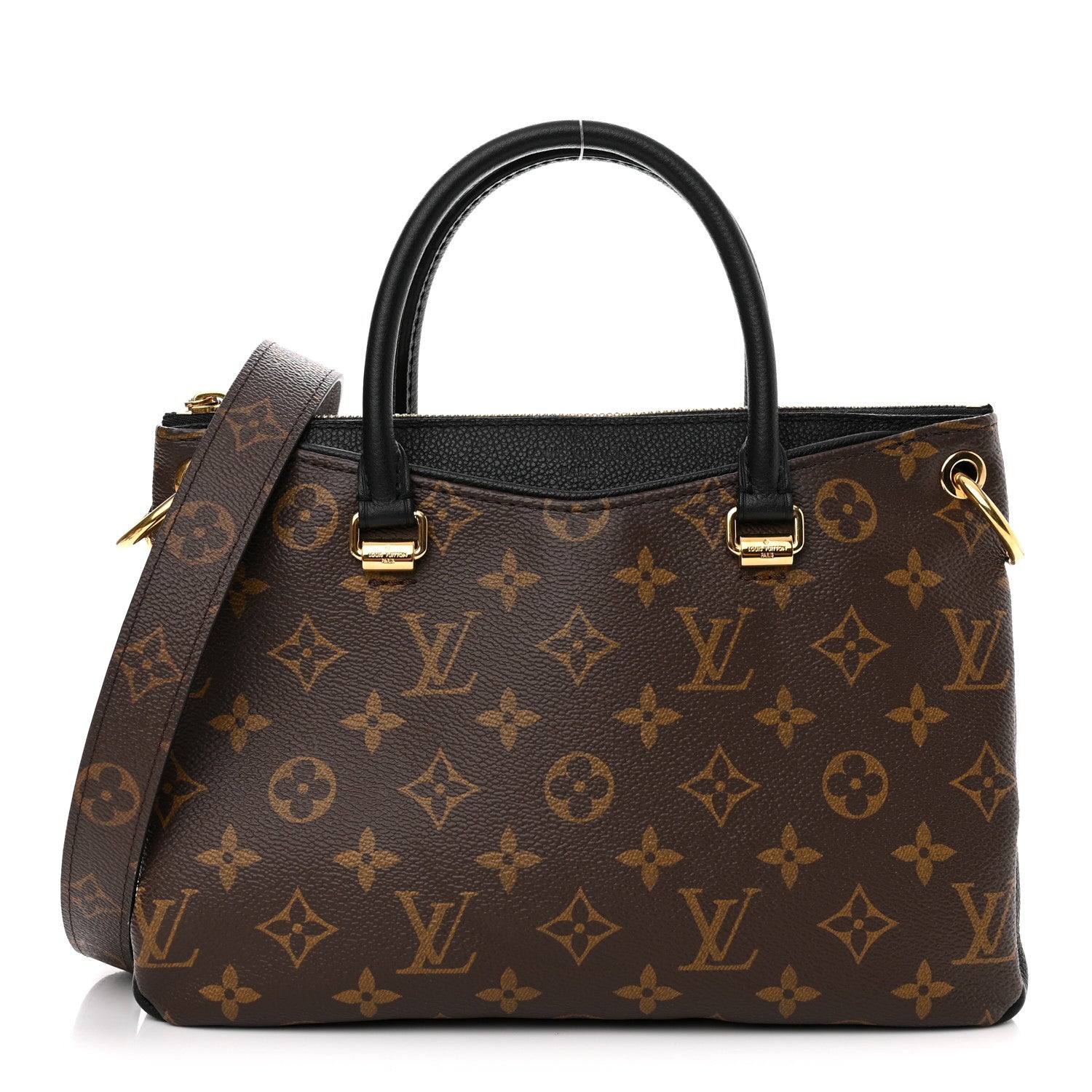Louis Vuitton Monogram Pallas Full BB Black 1 of 9