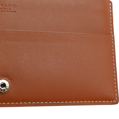 Goyard Goyardine Richelieu Wallet Black Gold 8 of 11