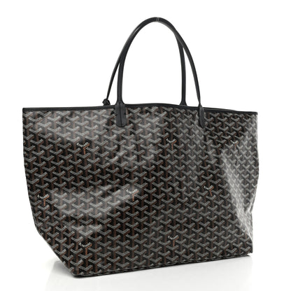Goyard Goyardine Saint Louis GM Black 4 of 12