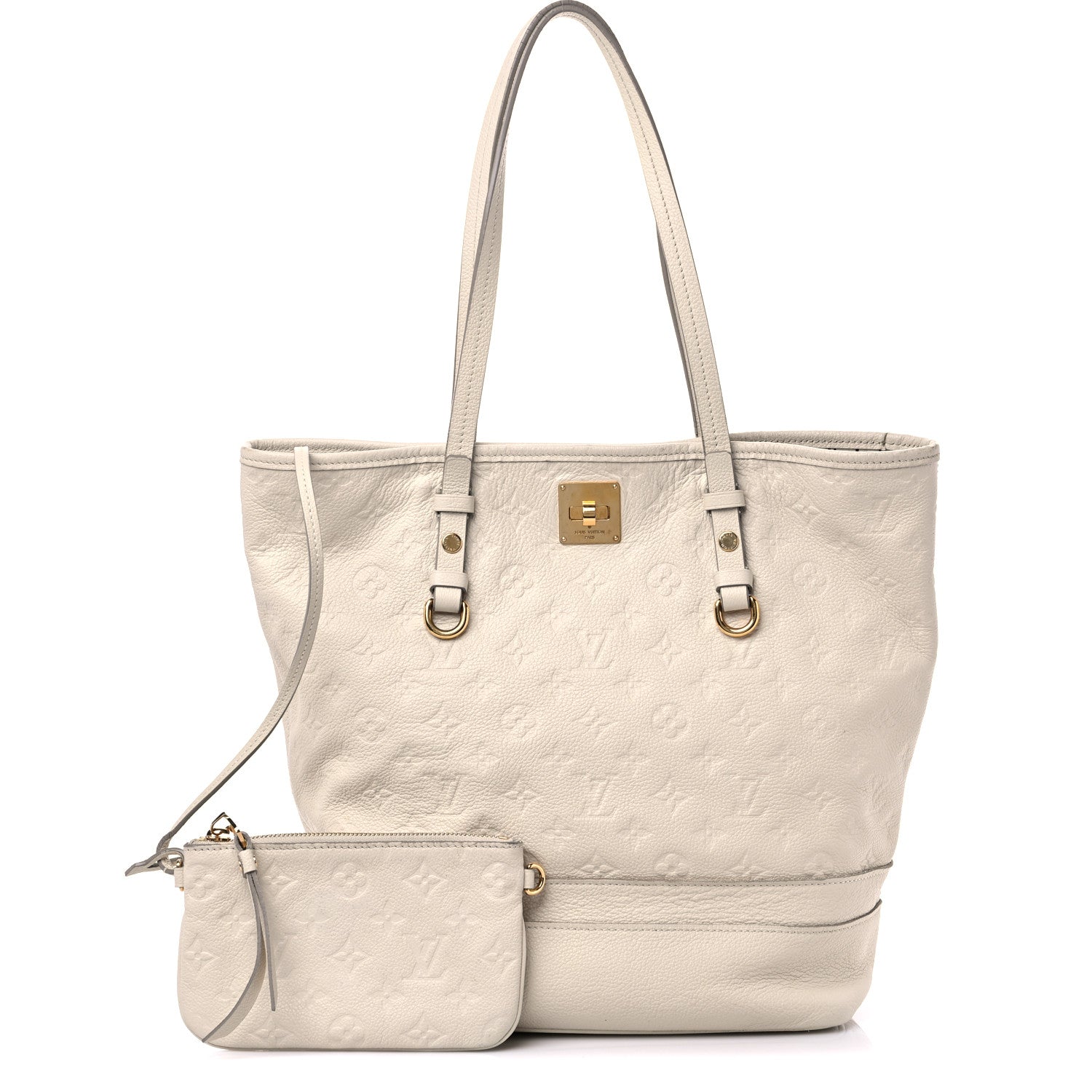 Louis Vuitton Empreinte Citadine PM Neige 1 of 16