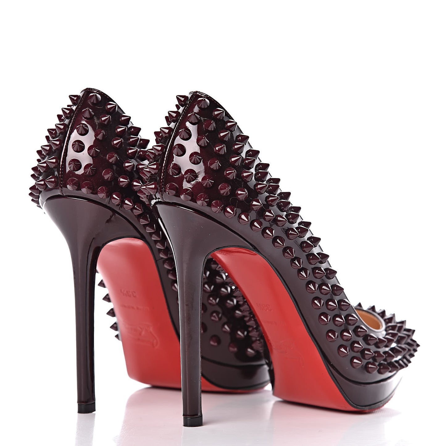 Patent Pigalle Plato Spikes 110 Pumps 38.5 Orthodoxe