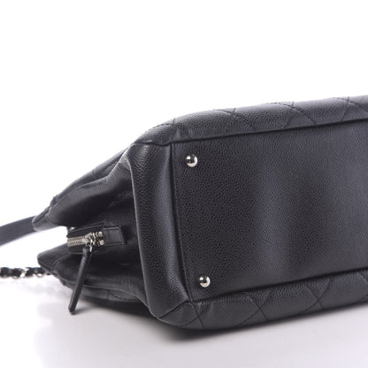 Chanel Caviar Quilted CC Timeless Tote Black 9 of 10