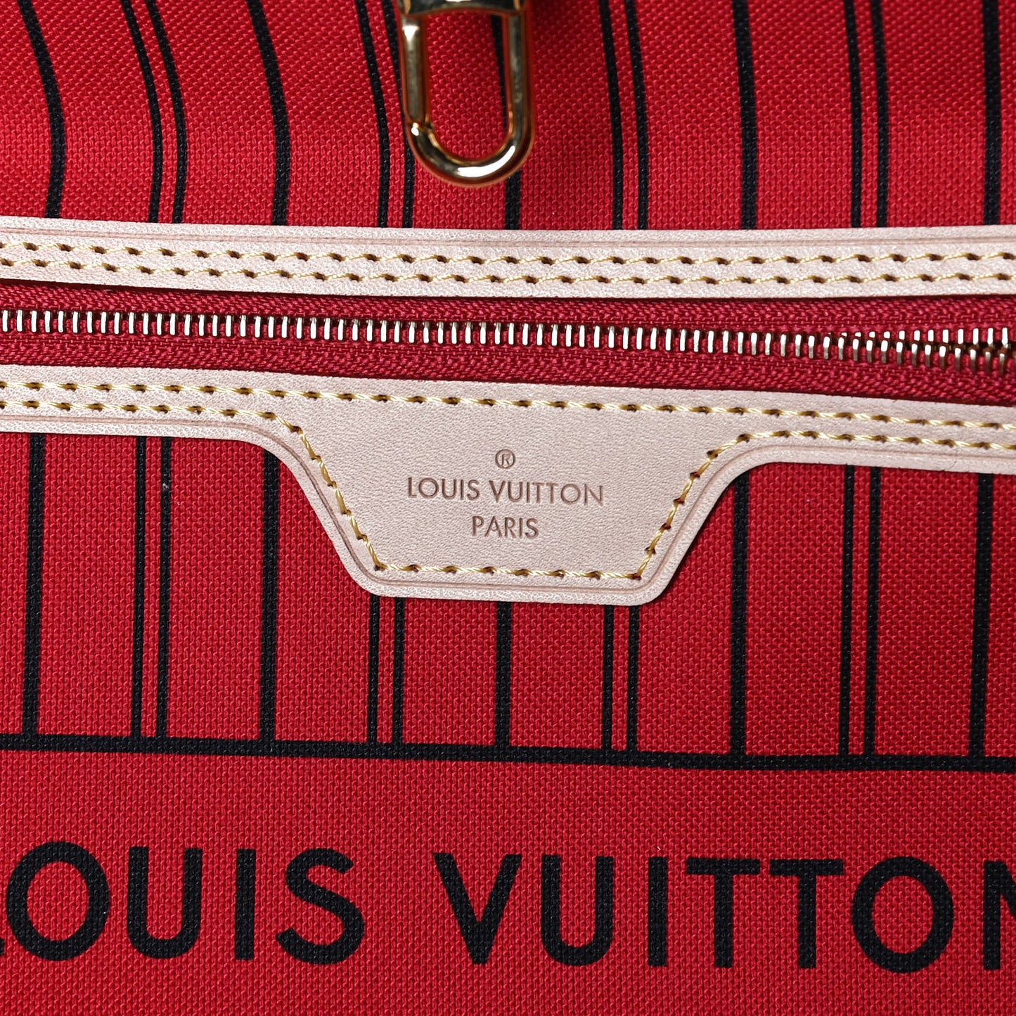Monogram Neo Neverfull MM Cherry