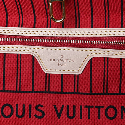 Louis Vuitton Monogram Neo Neverfull MM Cherry 6 of 11
