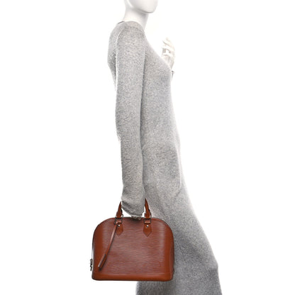 Louis Vuitton Epi Alma PM Cipango 2 of 12
