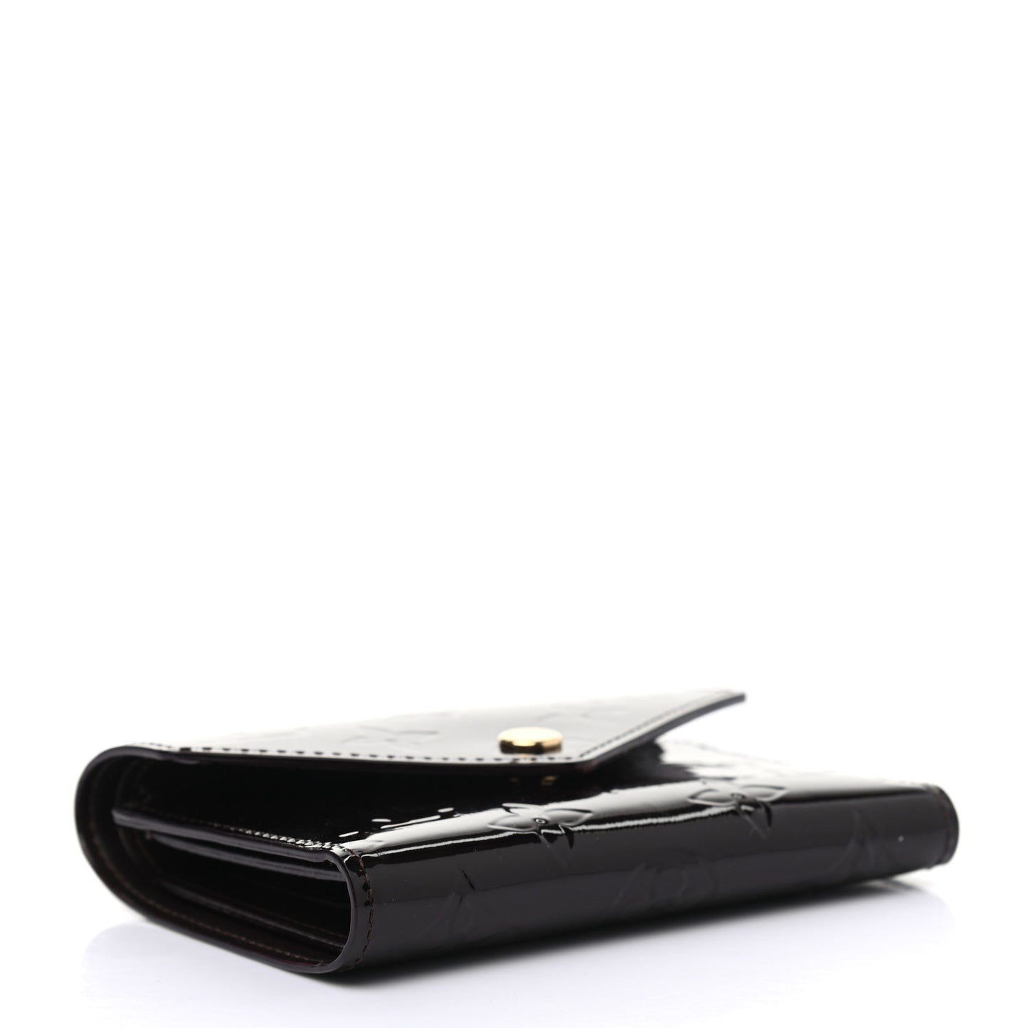 Vernis Victorine Wallet Amarante