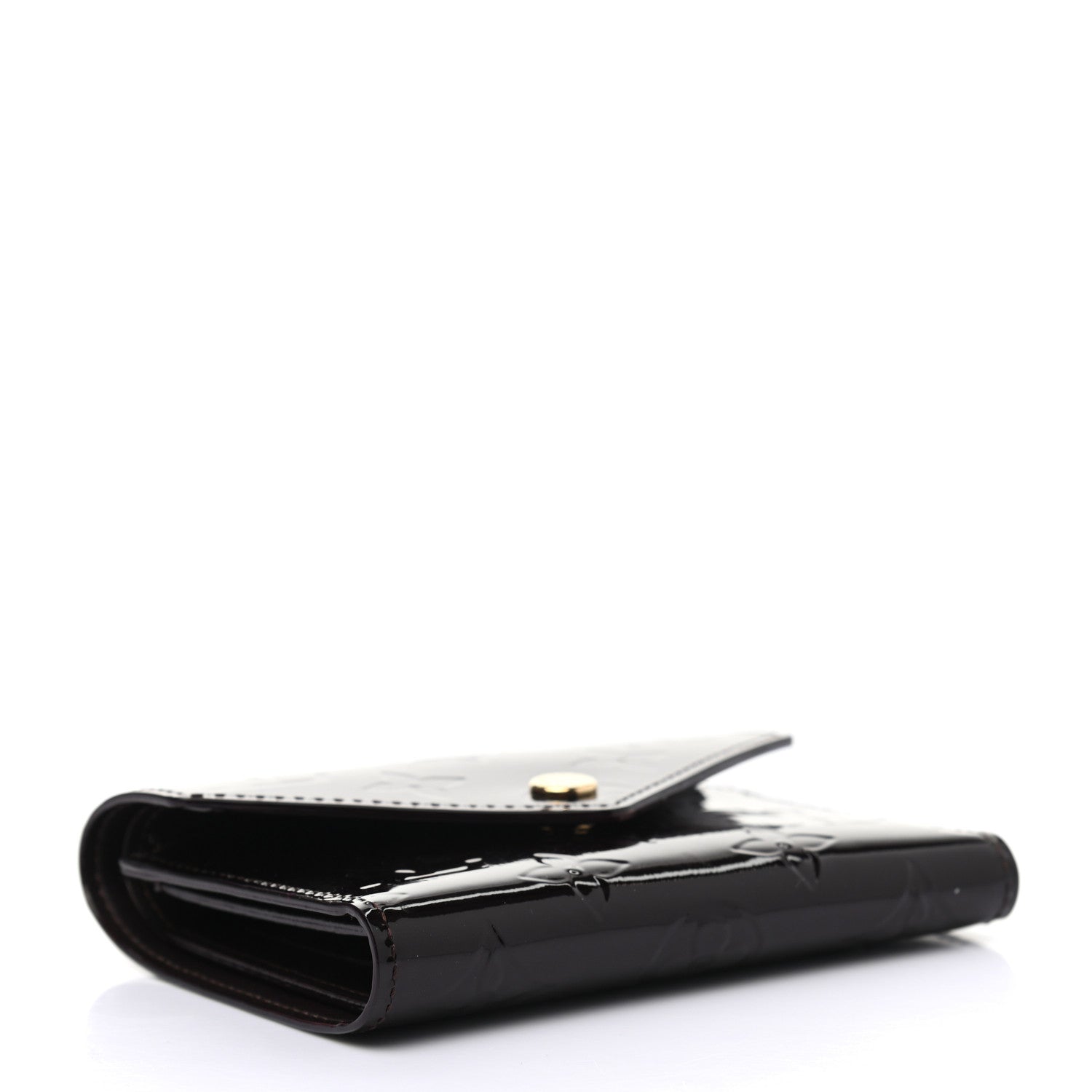 Louis Vuitton Vernis Victorine Wallet Amarante 4 of 6