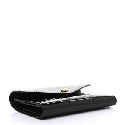 Louis Vuitton Vernis Victorine Wallet Amarante 4 of 6