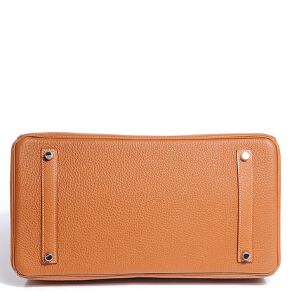 Hermes Togo Birkin 35 Gold 6 of 27