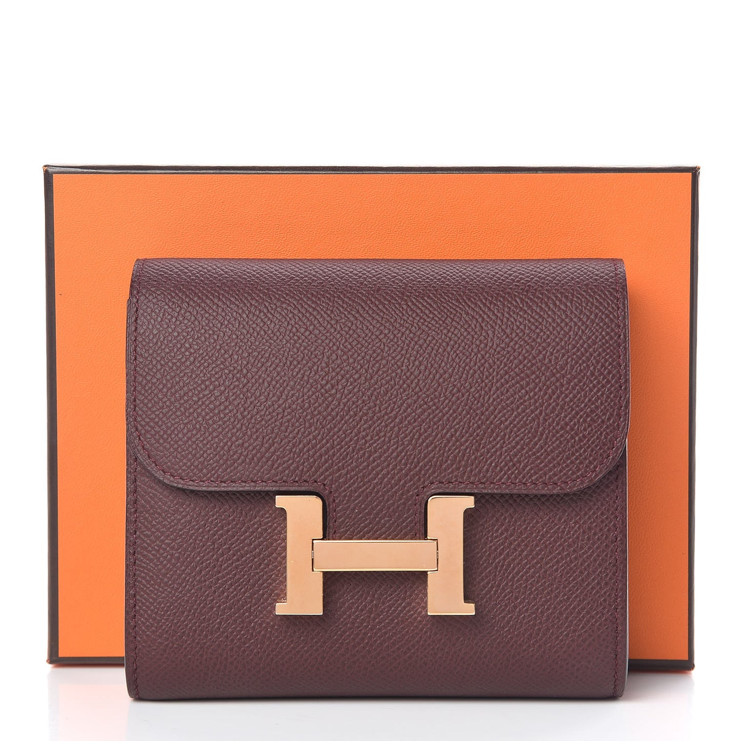 Epsom Constance Short Wallet Bordeaux