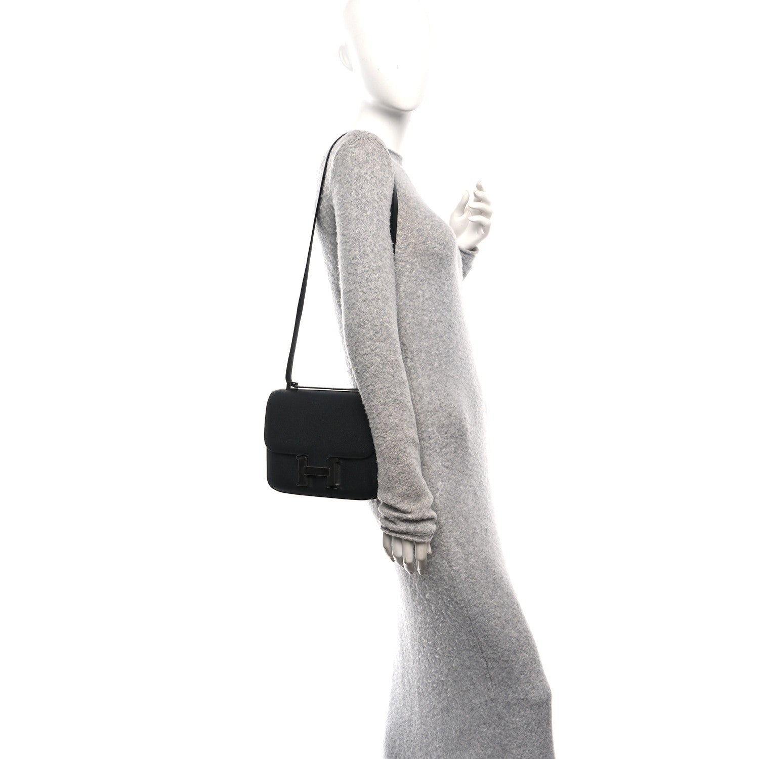 Hermes Epsom Constance 24 Black 2 of 10