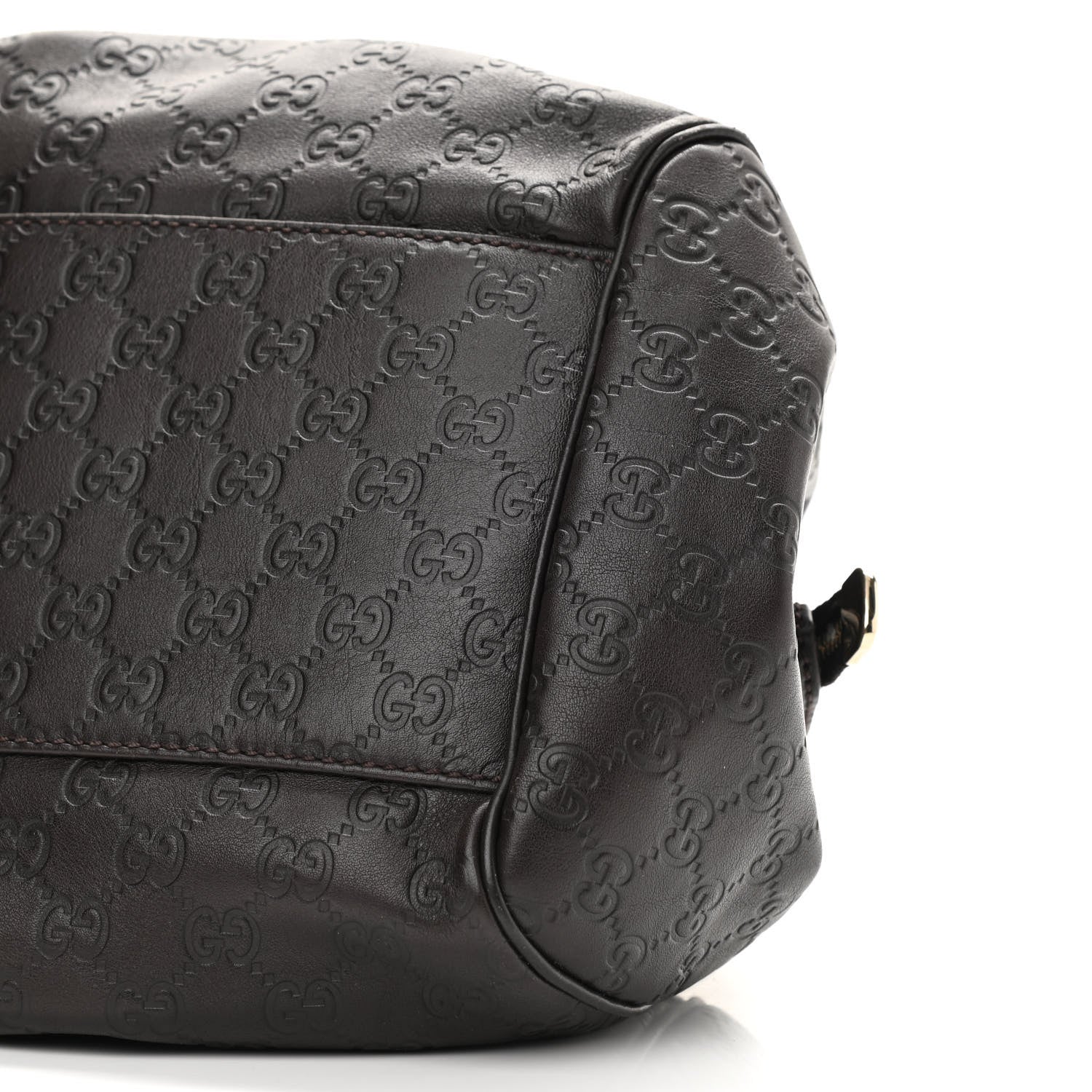 Gucci Guccissima Medium Sukey Boston Chocolate 10 of 10