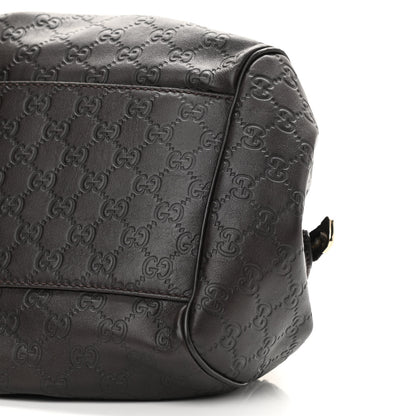 Gucci Guccissima Medium Sukey Boston Chocolate 10 of 10