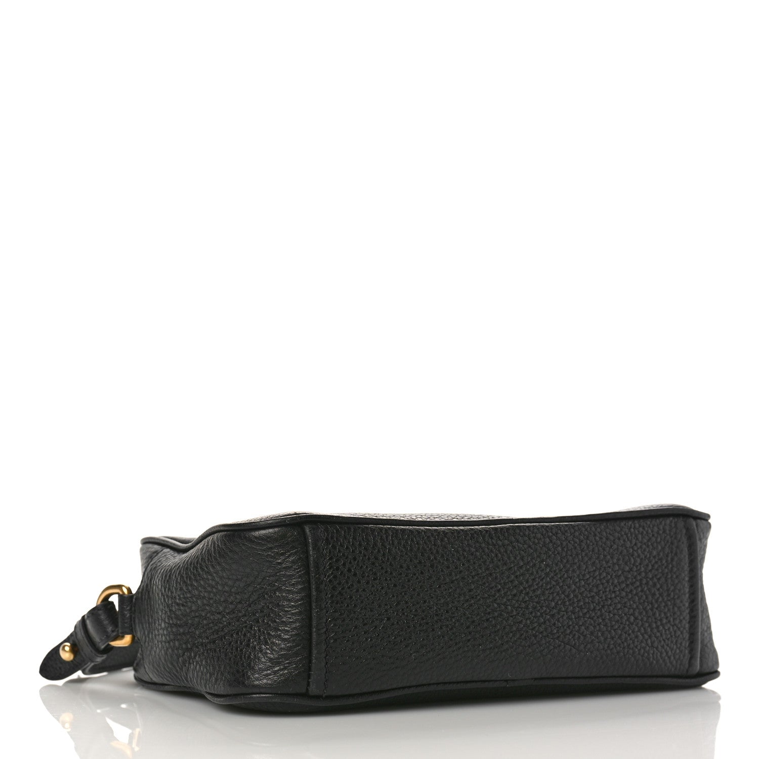 Prada Vitello Phenix Camera Bag Black 4 of 9