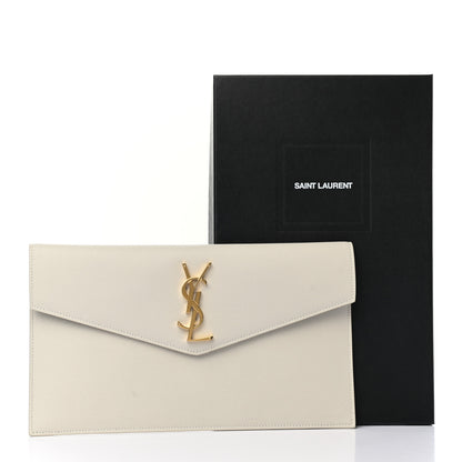 Saint Laurent Grain De Poudre Uptown Pouch Crema Soft 8 of 8