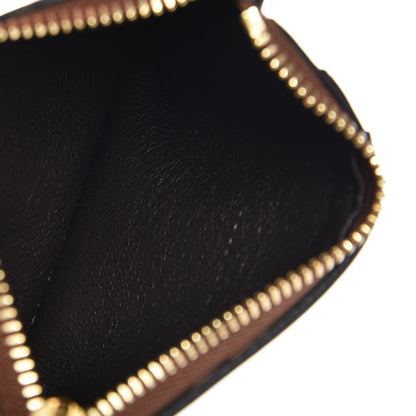 Gucci GG Supreme Monogram Coin Case Card Holder Brown 5 of 7