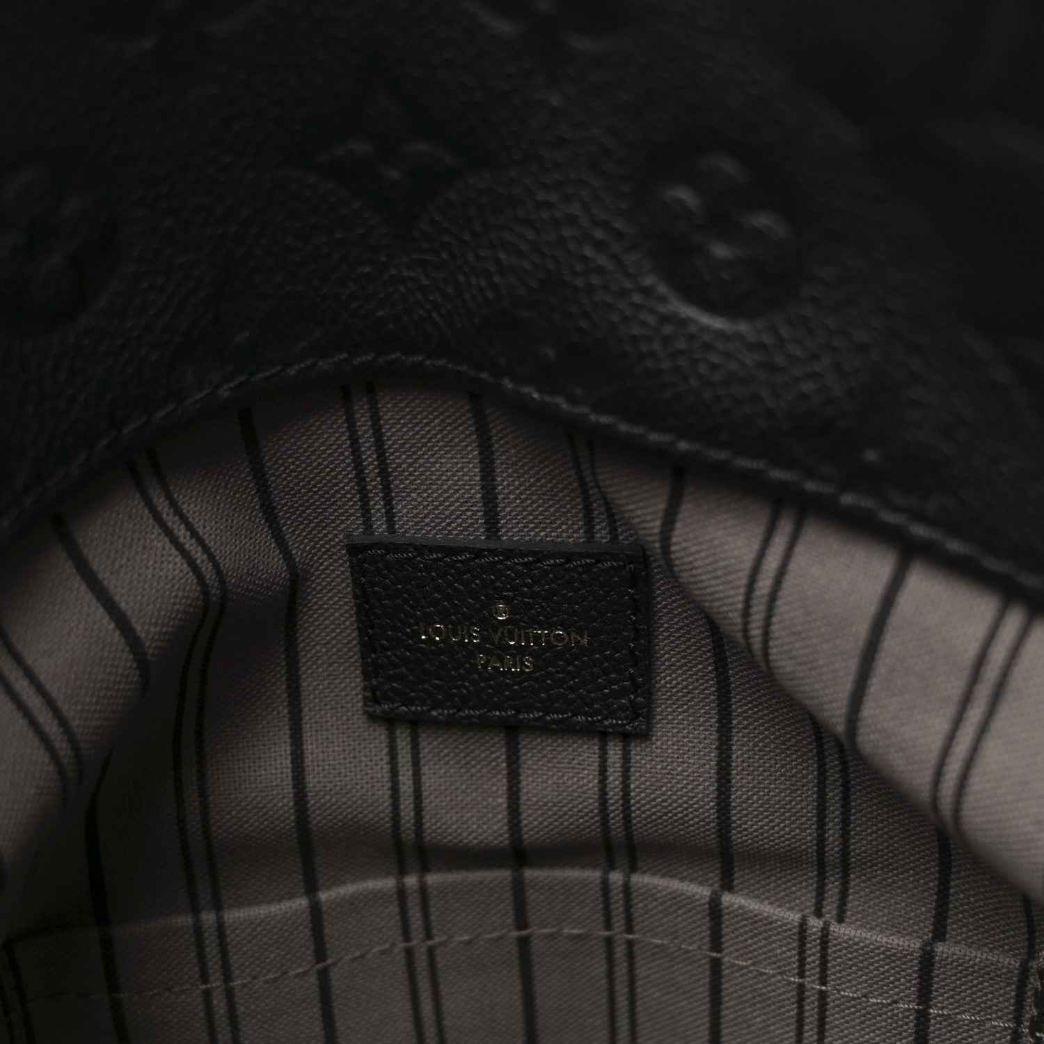 Louis Vuitton Empreinte Artsy MM Black 6 of 10