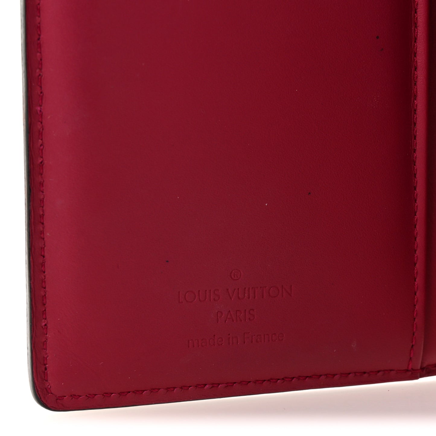 Vernis French Purse Wallet Pomme D'Amour