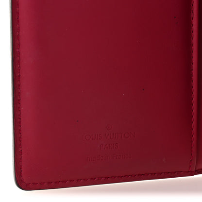 Louis Vuitton Vernis French Purse Wallet Pomme D'Amour 6 of 6