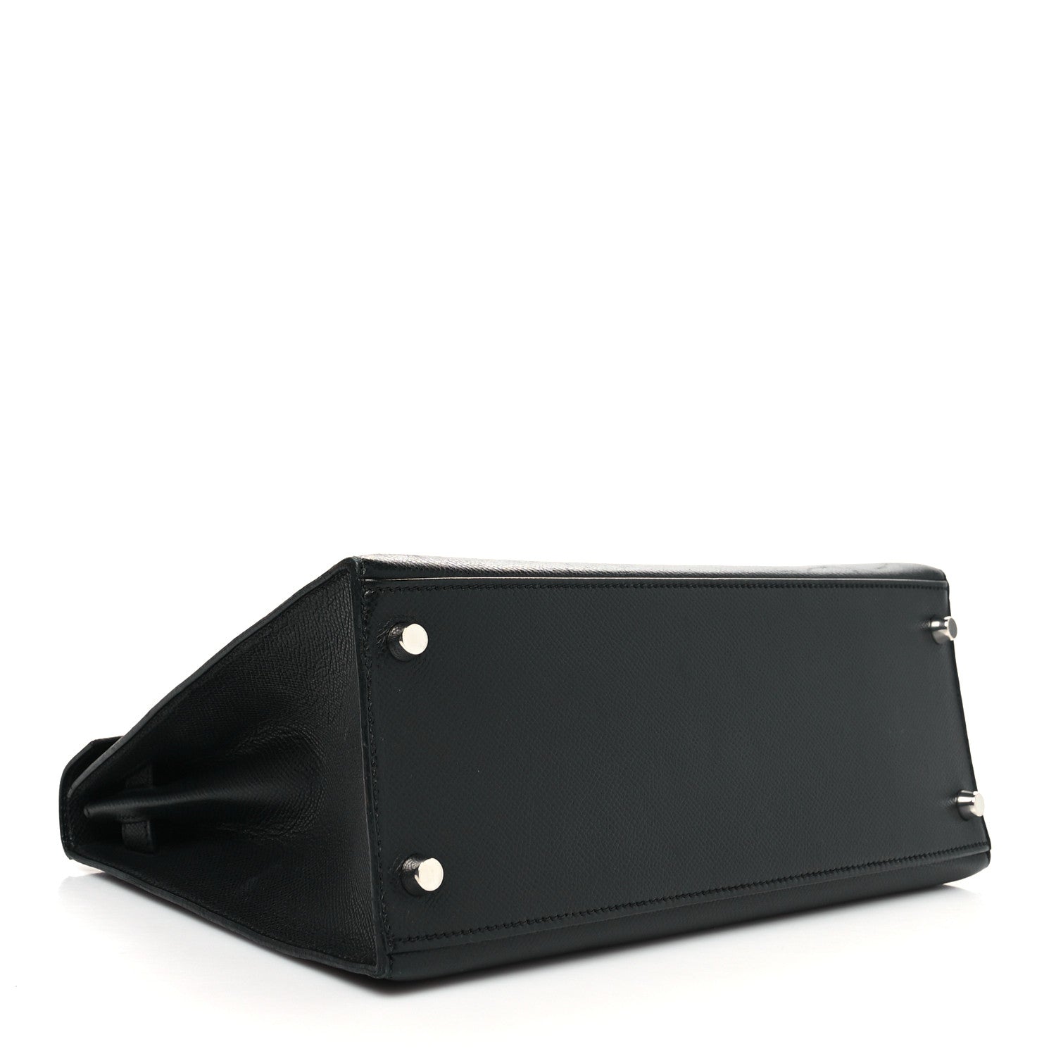 Hermes Epsom Kelly Sellier 28 Black 4 of 13