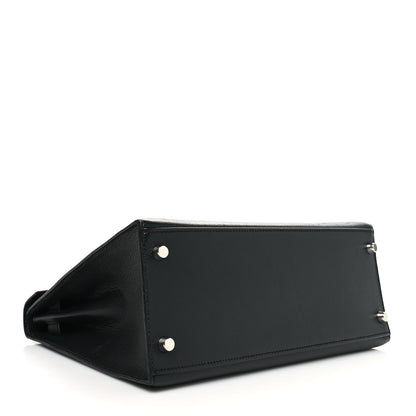Hermes Epsom Kelly Sellier 28 Black 4 of 13