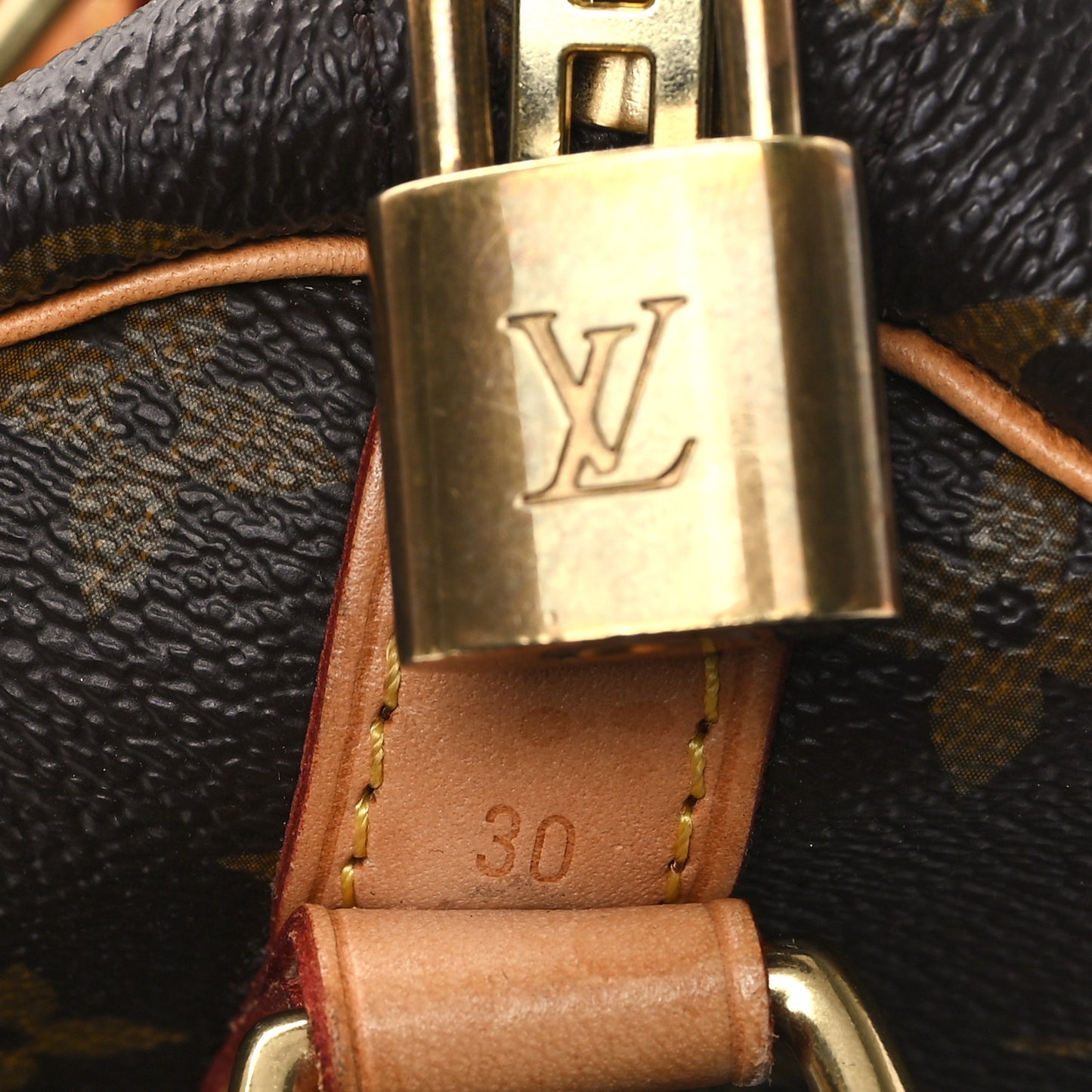 Monogram Speedy Bandouliere 30