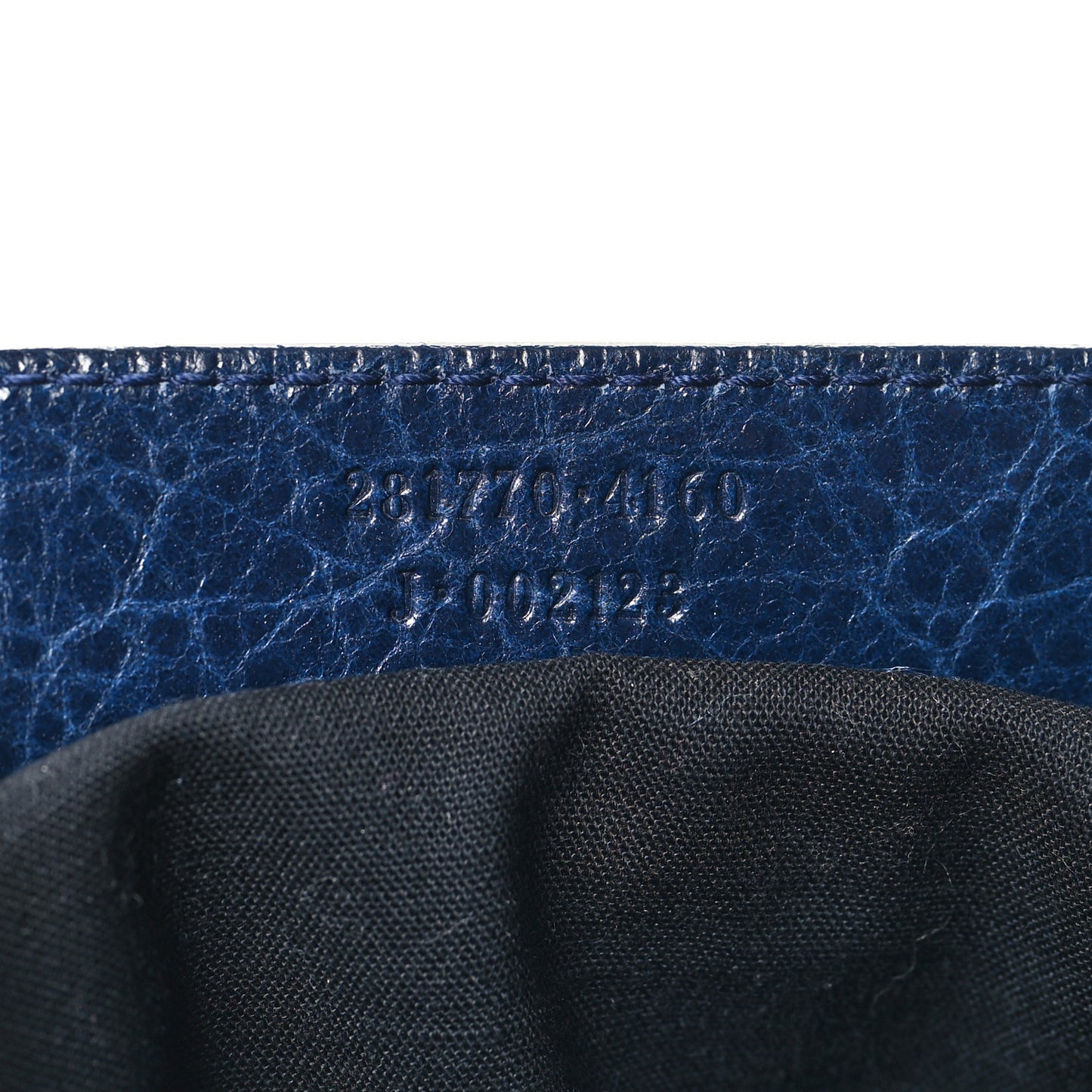 Agneau Giant 12 Gold Hardware City Bleu Mineral