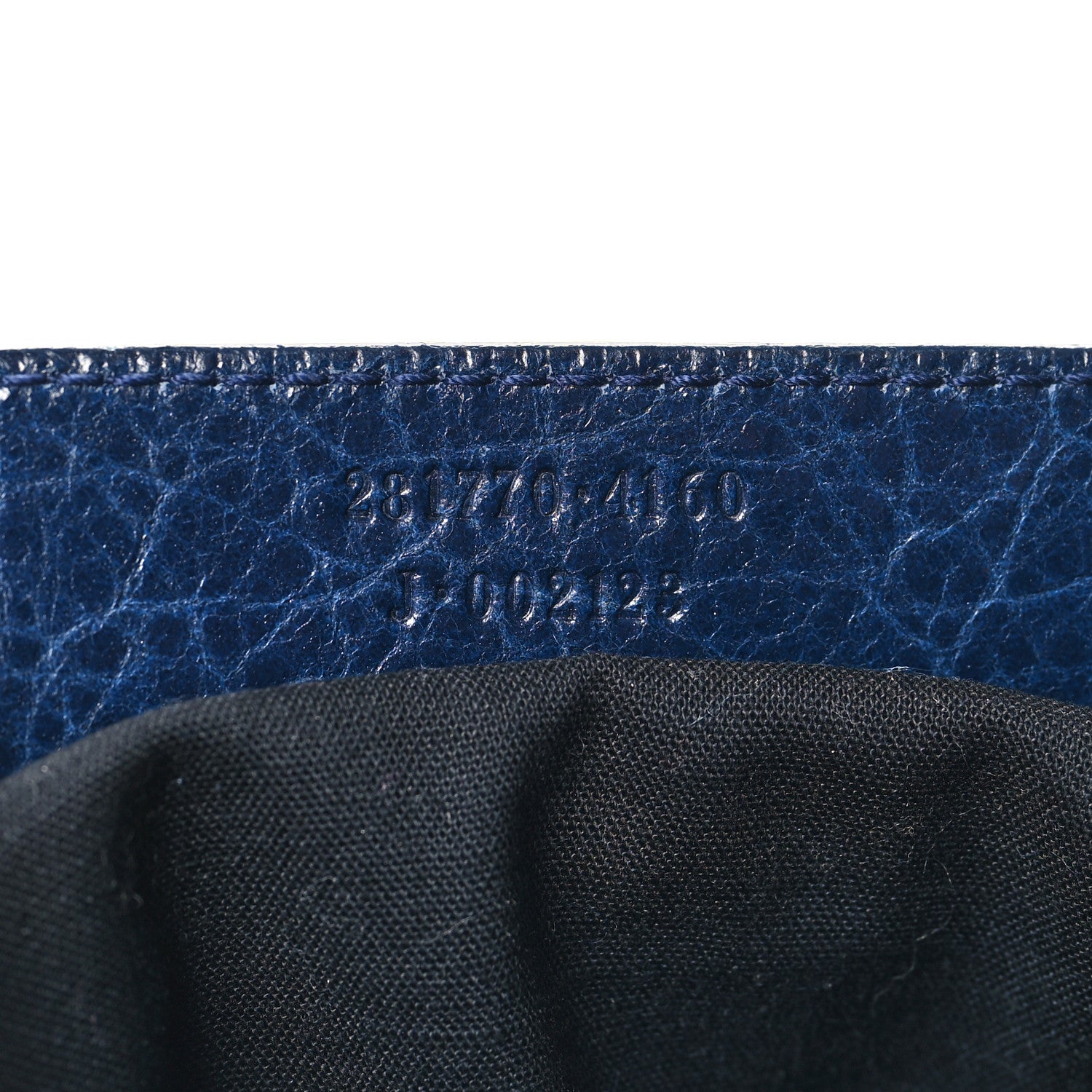Balenciaga Agneau Giant 12 Gold Hardware City Bleu Mineral 8 of 14