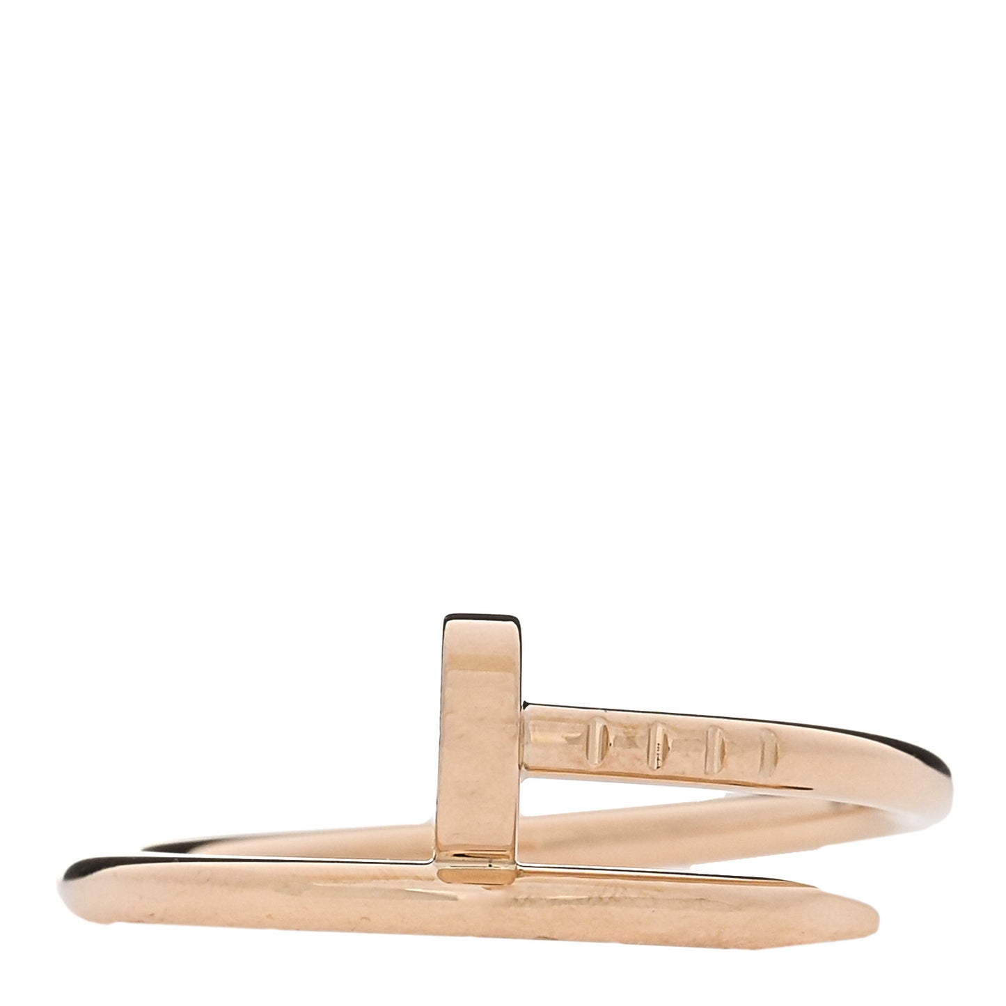 18K Yellow Gold Small Juste Un Clou Ring 55 7.25