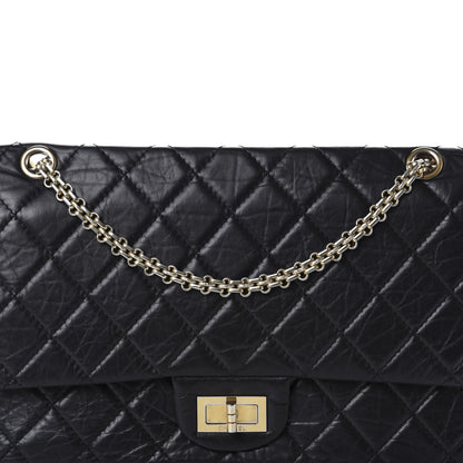Chanel Aged Calfskin Quilted 2.55 Reissue 227 Flap Black 10 of 10