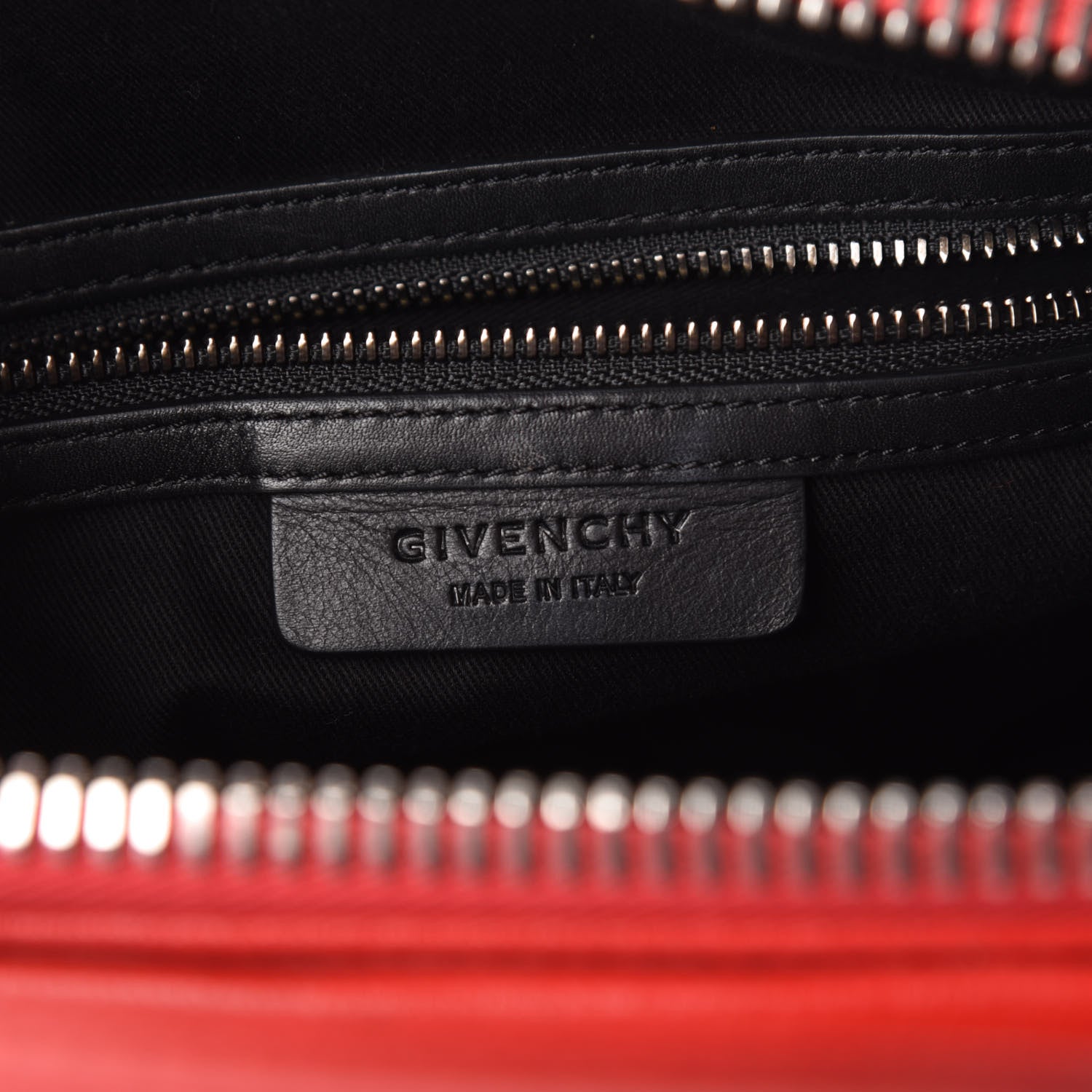 Givenchy Sugar Goatskin Small Antigona Red 6 of 9