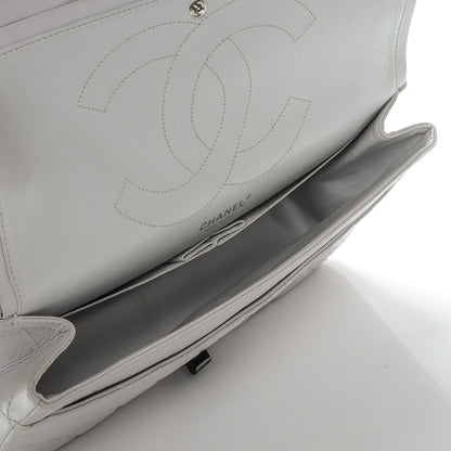 Chanel Aged Calfskin 2.55 Reissue 227 Flap White 5 of 9